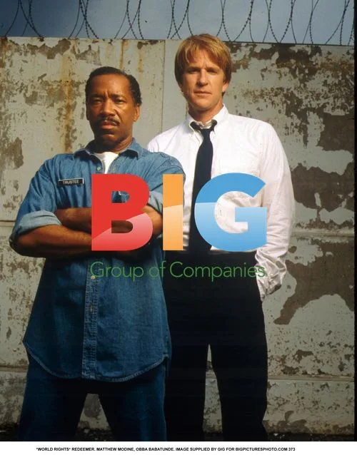 REDEEMER. MATTHEW MODINE, OBBA BABATUNDE