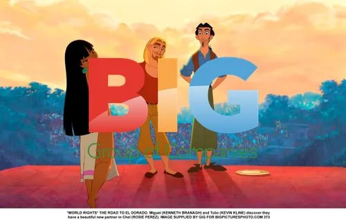 THE ROAD TO EL DORADO film still