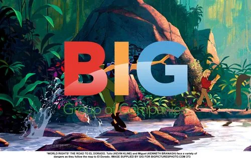 Tulio and Miguel face dangers on the road to El Dorado