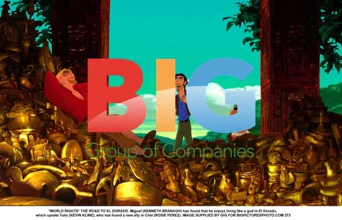 THE ROAD TO EL DORADO film still