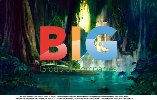 THE ROAD TO EL DORADO film still
