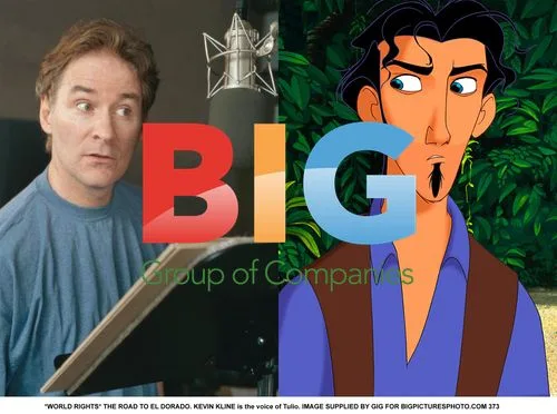 THE ROAD TO EL DORADO with KEVIN KLINE