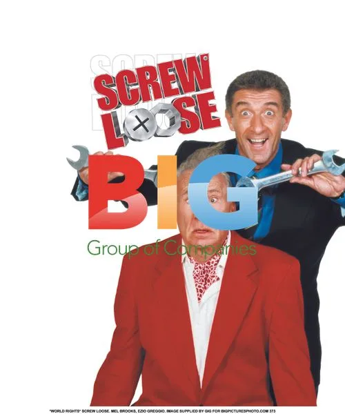 SCREW LOOSE with Mel Brooks and Ezio Greggio