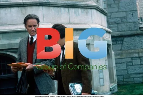 Kevin Kline and Emile Hirsch in "The Palace Thief"