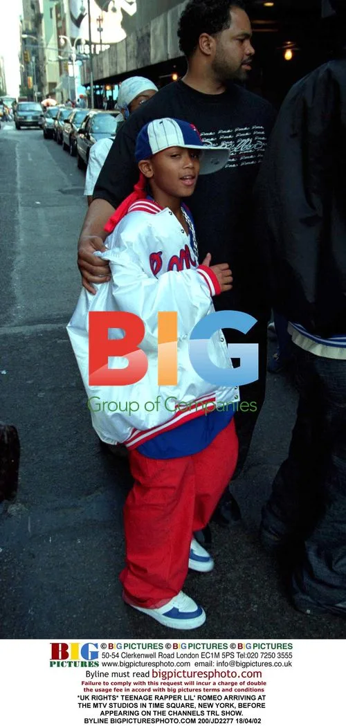 Lil' Romeo Arrives at MTV Studios, NYC