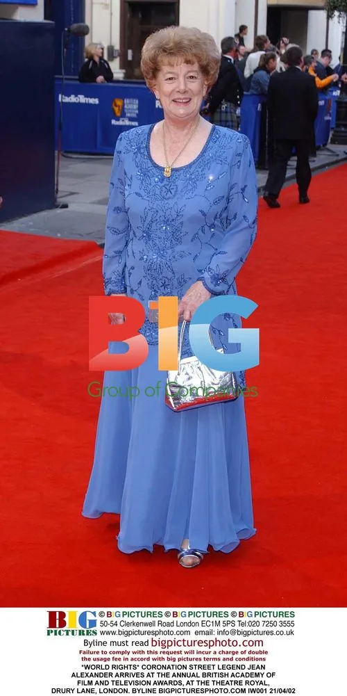 Jean Alexander arrives at BAFTA Awards
