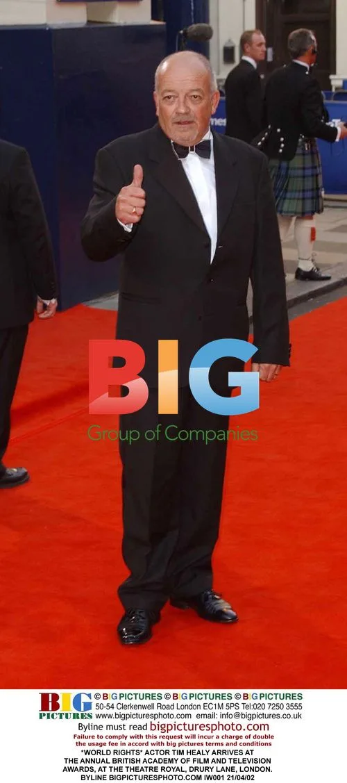 Actor Tim Healy at BAFTA Awards