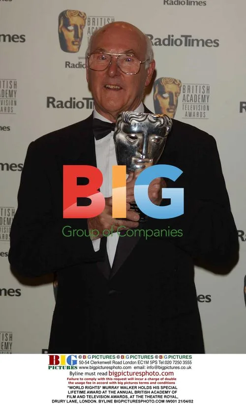 Murray Walker Receives Lifetime Award