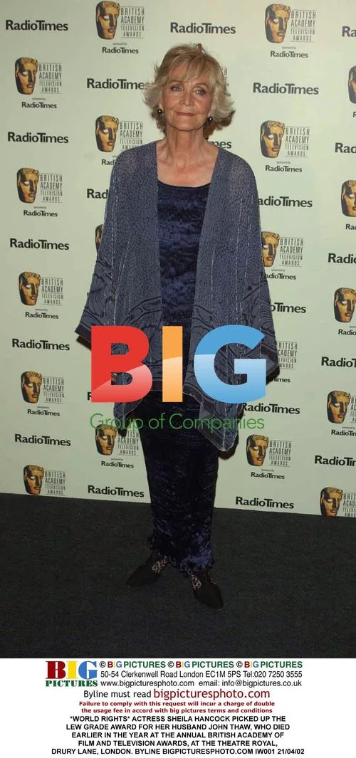 Sheila Hancock Accepts Award for Husband John Thaw