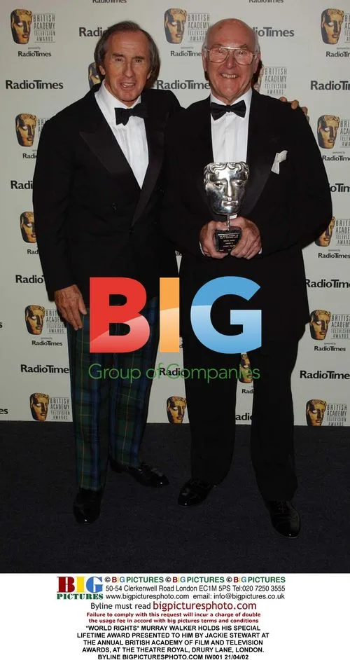 Murray Walker Receives Lifetime Award