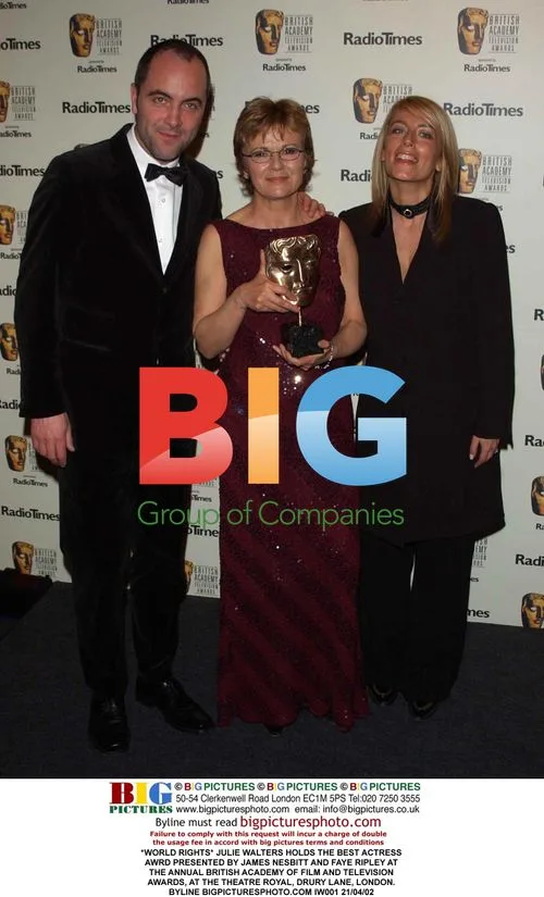 Julie Walters Accepts BAFTA Best Actress Award
