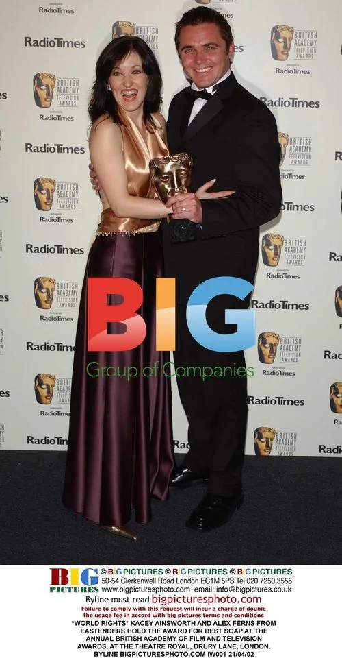 Kacey Ainsworth and Alex Ferns win Best Soap