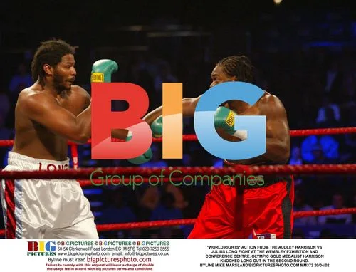 Audley Harrison vs Julius Long Fight