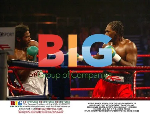 Audley Harrison vs Julius Long Fight