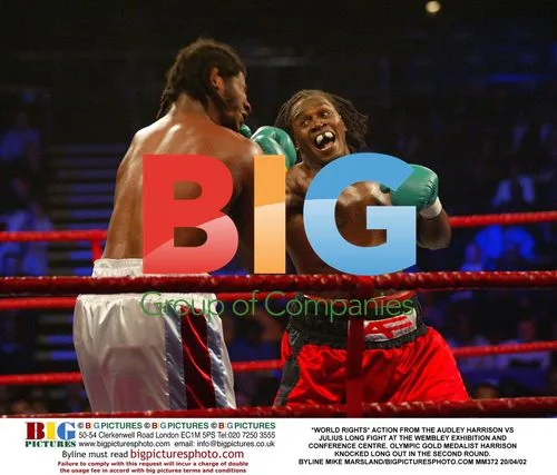 Audley Harrison vs Julius Long Fight