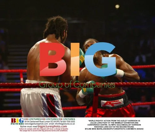 Audley Harrison vs Julius Long Fight