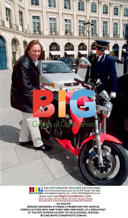 Gerard Depardieu Attends Wine Event