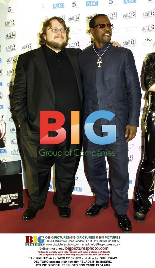 Wesley Snipes and Guillermo del Toro present "Blade II"