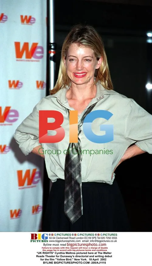 Cynthia Waltros at "Yellow Bird" Premiere