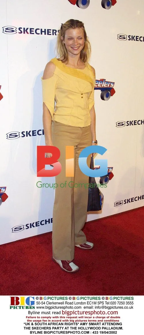 Amy Smart at Skechers Party