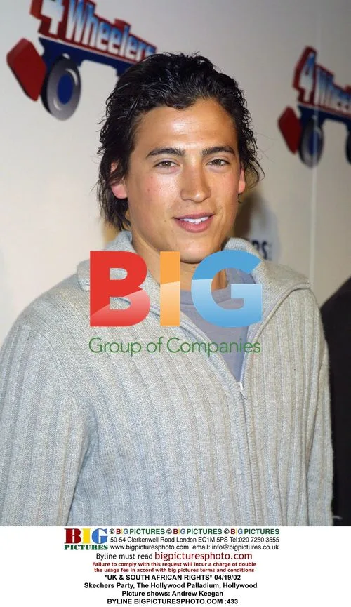 Andrew Keegan at Skechers Party