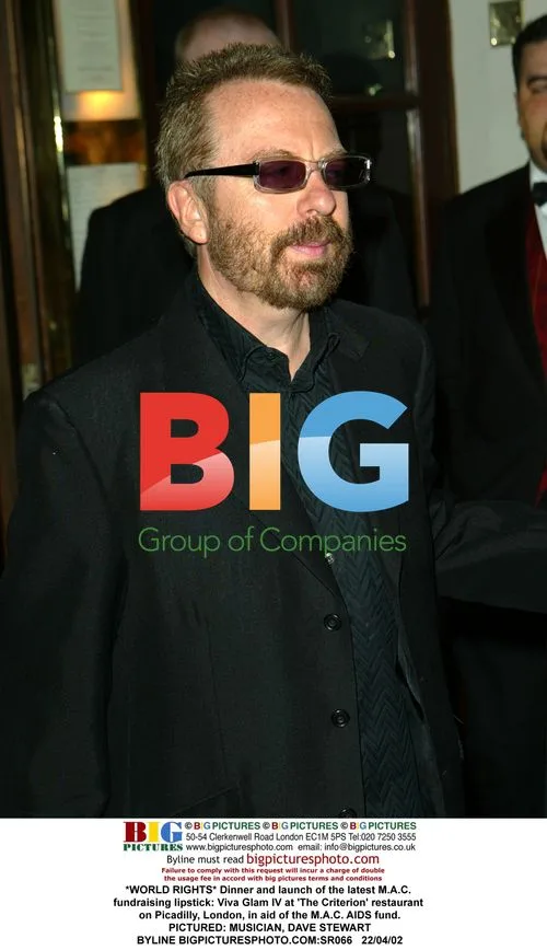 Dave Stewart at M.A.C. Viva Glam IV launch