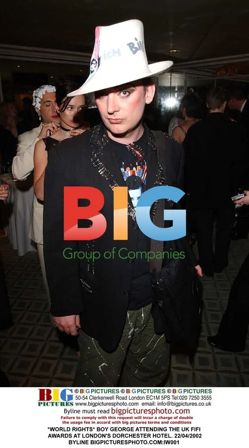 Boy George at UK FIFI Awards