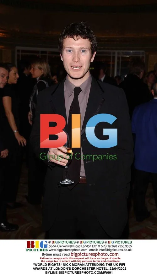 Nick Moran at UK FIFI Awards