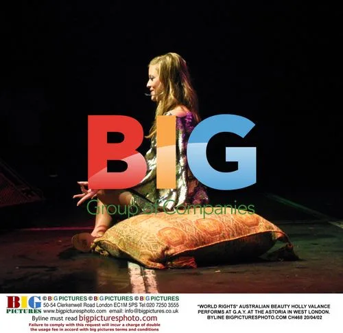 Holly Valance performs at G.A.Y. in London