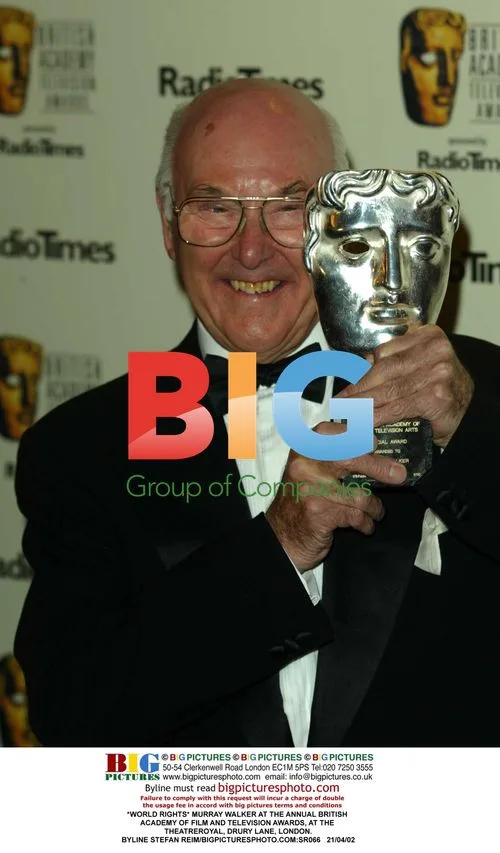 Murray Walker at BAFTA Awards, London