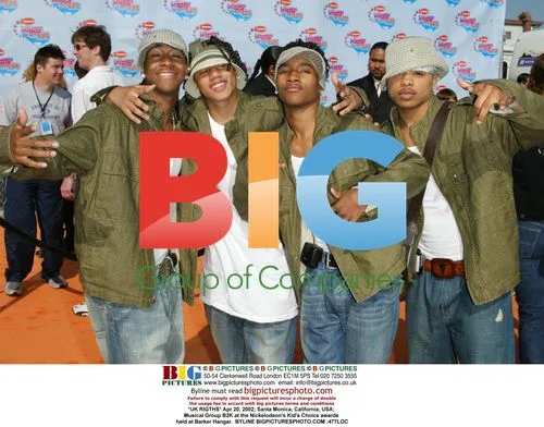 B2K at Nickelodeon Kids' Choice Awards