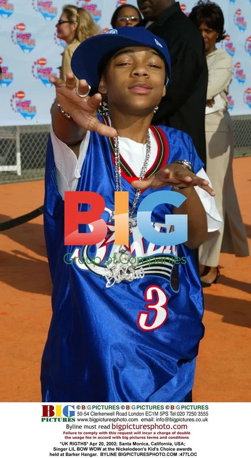 Lil Bow Wow at Kids' Choice Awards