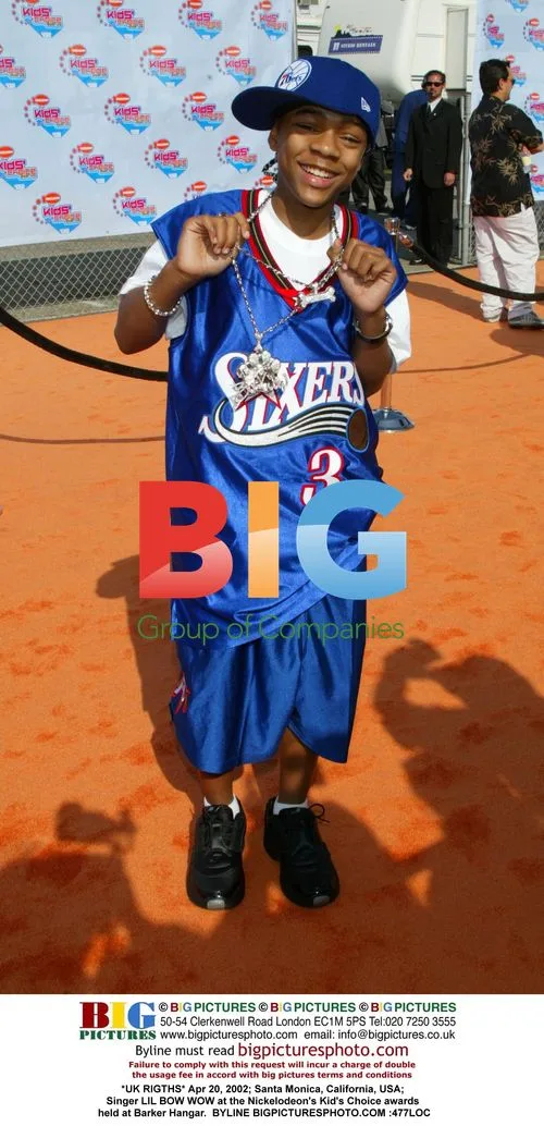 Lil Bow Wow at Nickelodeon's Kids Choice Awards