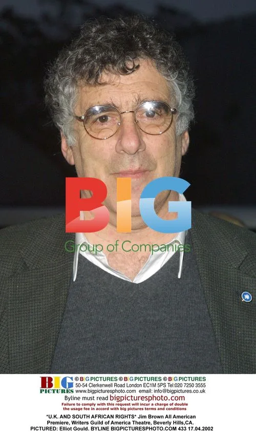 Elliot Gould at Jim Brown All American Premiere
