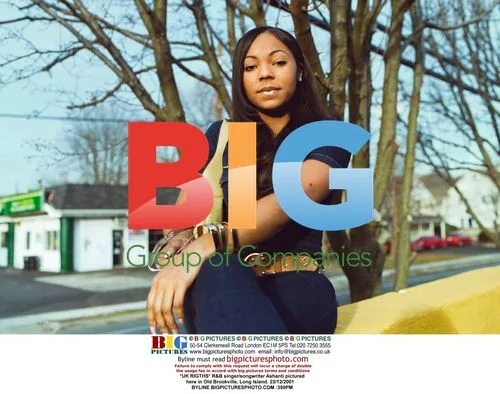 Ashanti pictured in Old Brookville, Long Island