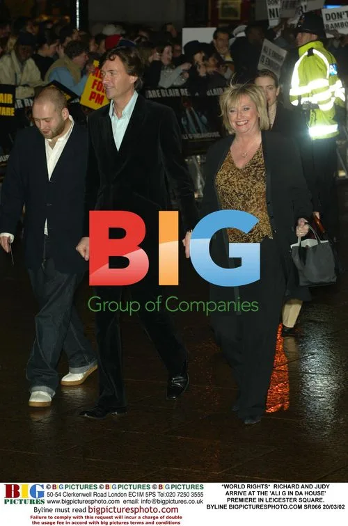 Richard and Judy at 'Ali G' Premiere