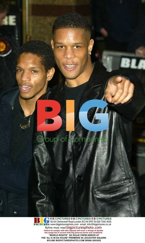So Solid Crew at 'Ali G In Da House' Premiere