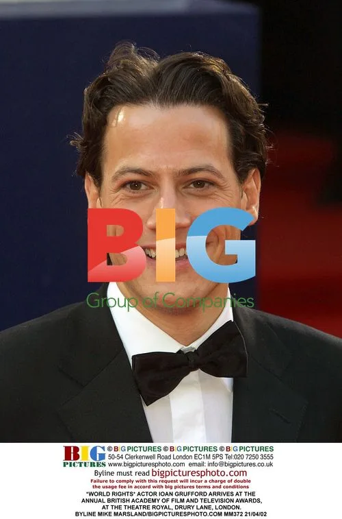 Ioan Grufford at BAFTA Awards