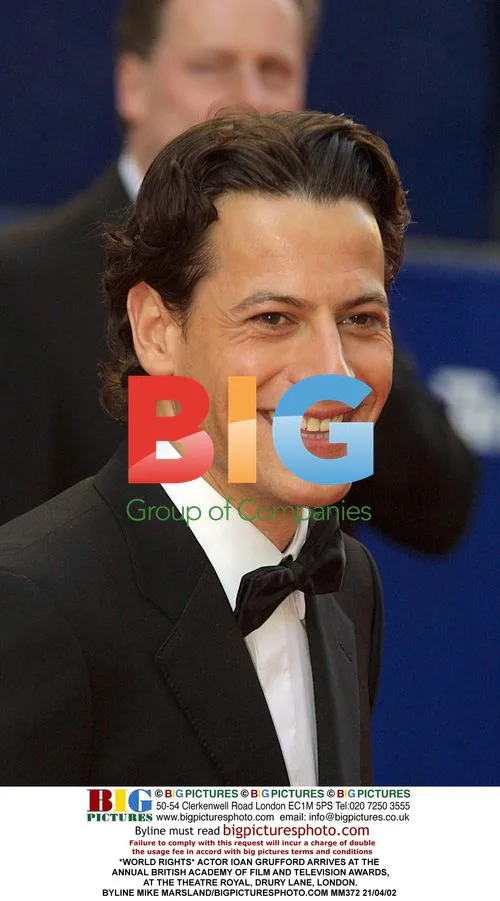 Ioan Grufford at British Academy Awards