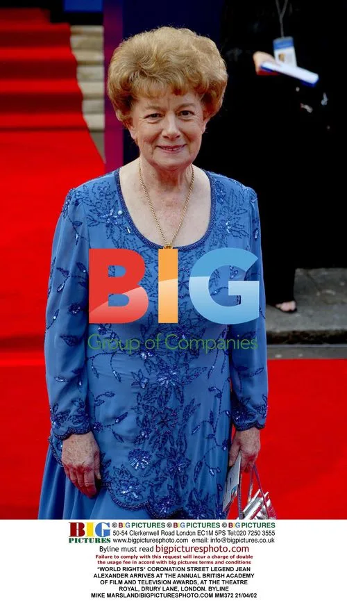 Jean Alexander at BAFTA Awards