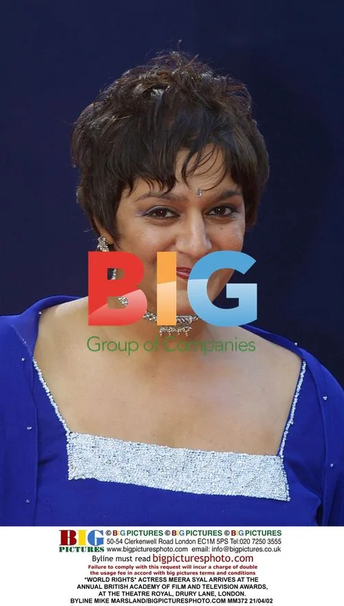 Actress Meera Syal at BAFTA Awards