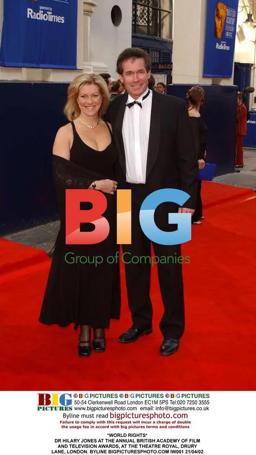 Dr. Hilary Jones at British Academy Awards