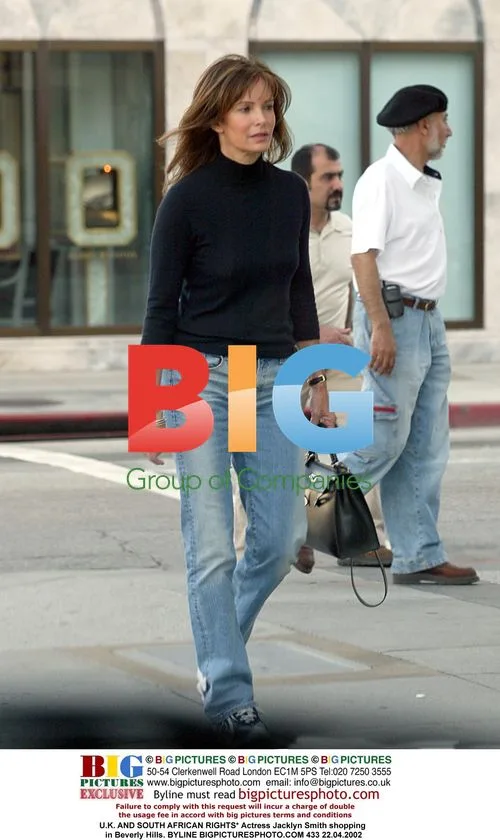 Jacklyn Smith Shopping in Beverly Hills