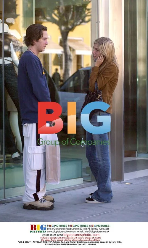 Tori and Randy Spelling Shopping in Beverly Hills