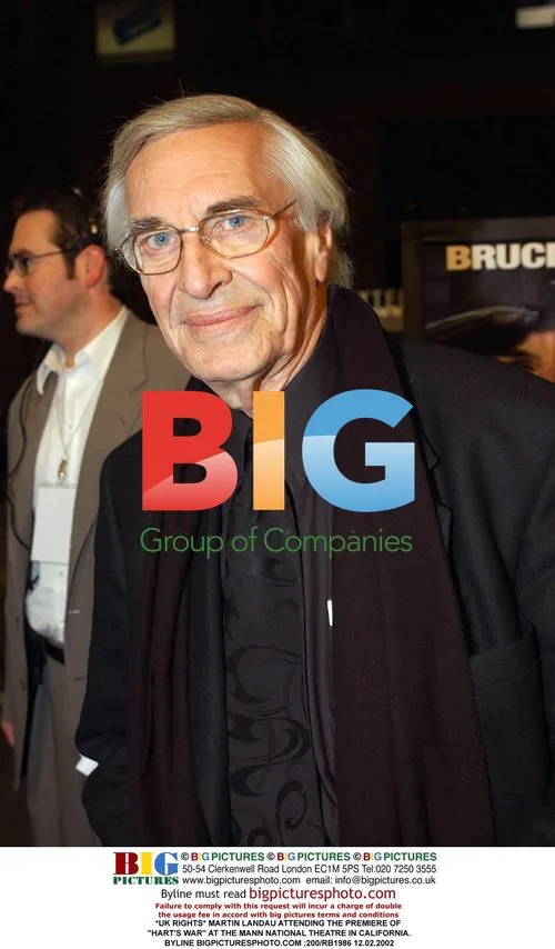 Martin Landau at "Hart's War" Premiere