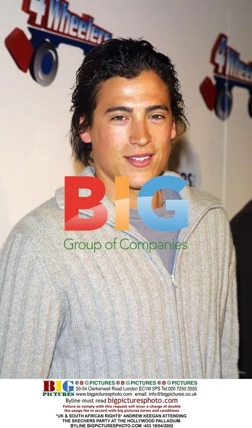 Andrew Keegan at Skechers Party