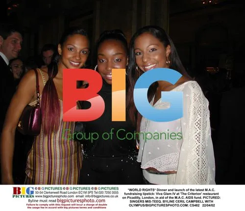 Mis-Teeq at M.A.C. Viva Glam IV Launch