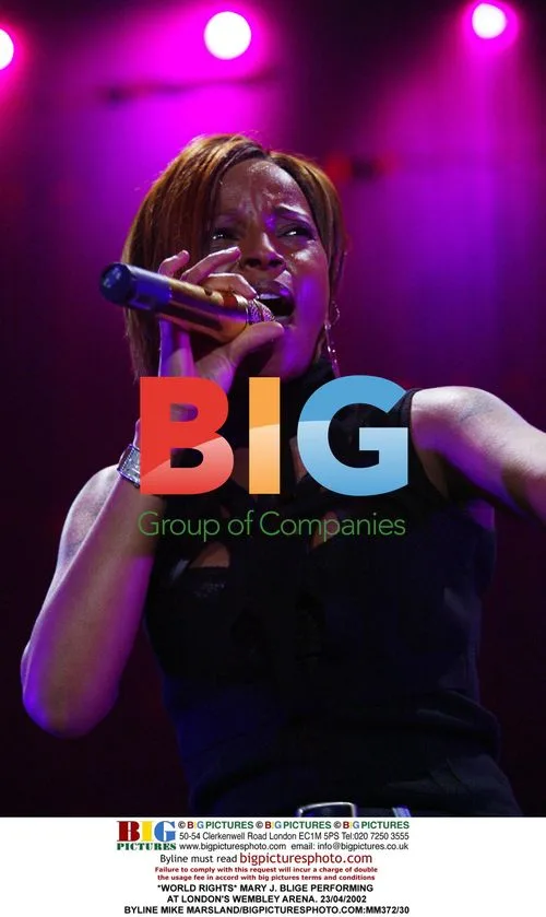 Mary J. Blige Performs at Wembley Arena