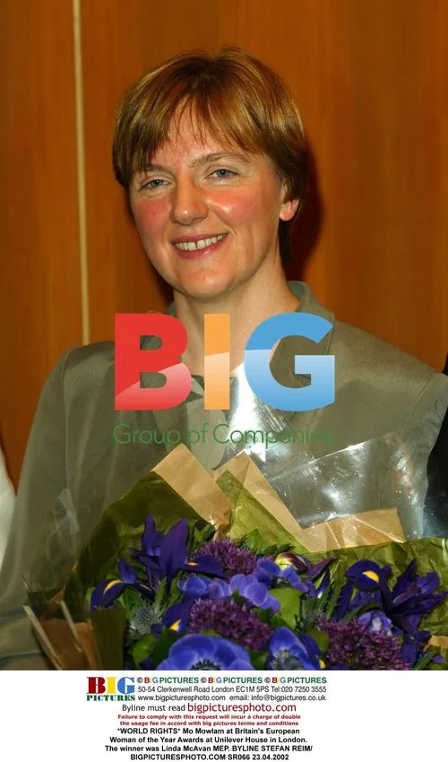 Mo Mowlam at European Woman of Year Awards