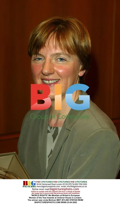 Mo Mowlam at Britain's European Woman of the Year Awards